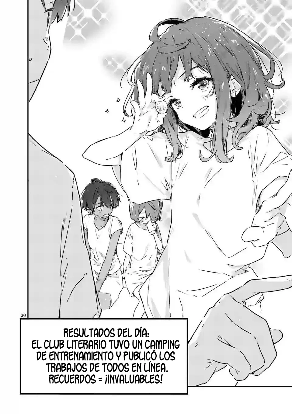 Too Many Losing Heroines Capítulo 11.3 - Página 10 en español