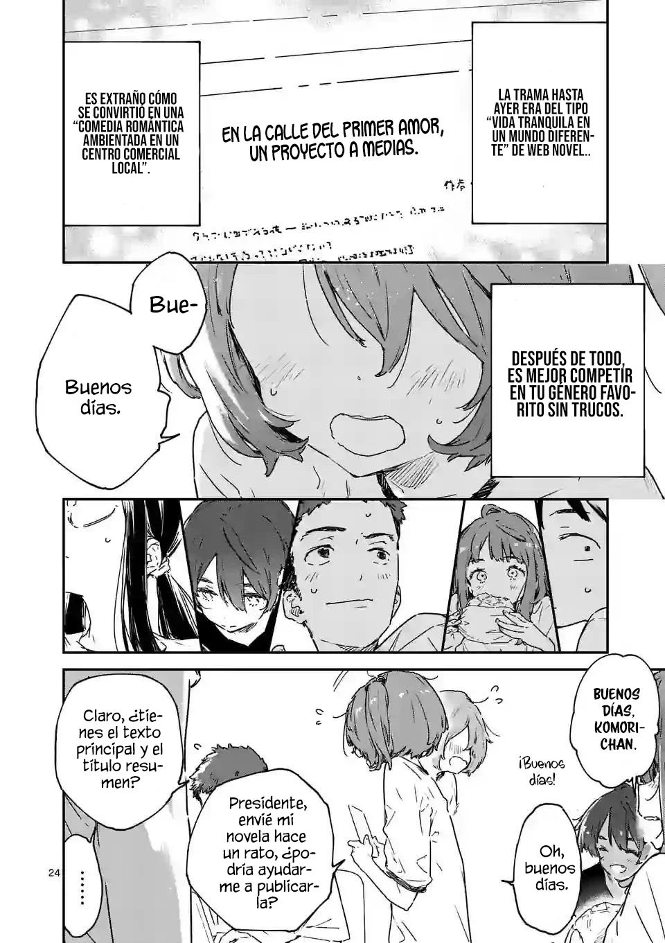 Too Many Losing Heroines Capítulo 11.3 - Página 4 en español