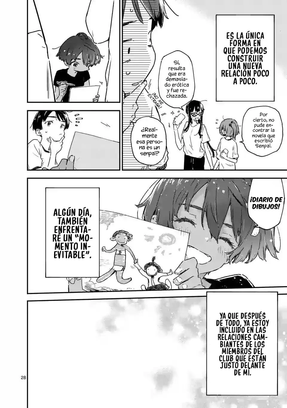 Too Many Losing Heroines Capítulo 11.3 - Página 8 en español