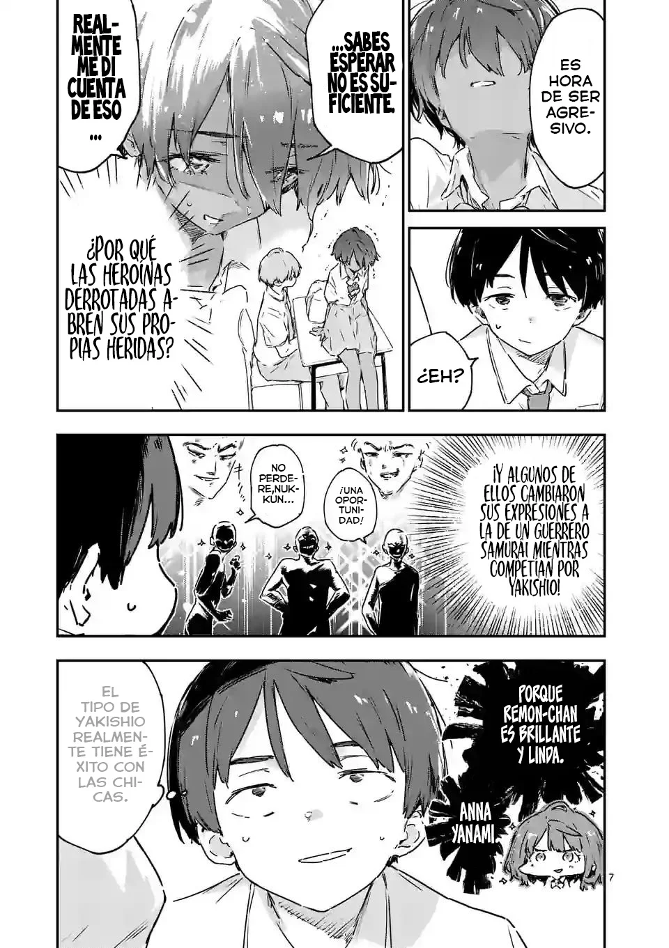 Too Many Losing Heroines Capítulo 12.1 - Página 10 en español