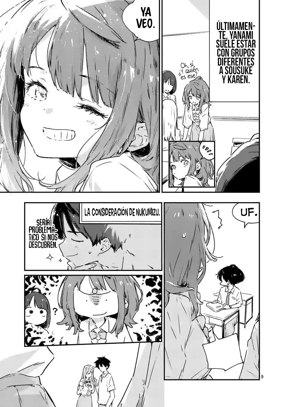 Too Many Losing Heroines Capítulo 12.1 - Página 12 en español