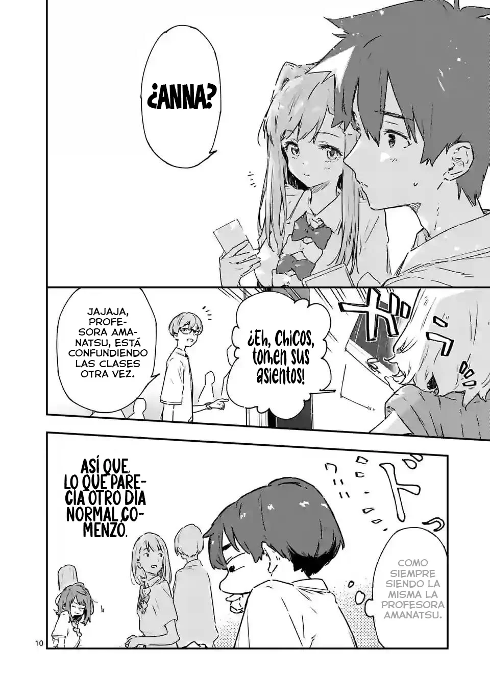 Too Many Losing Heroines Capítulo 12.1 - Página 13 en español