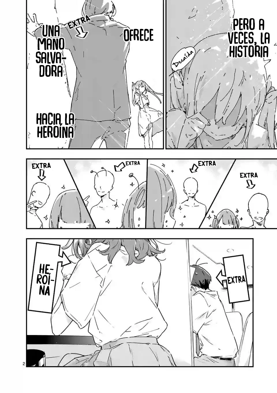 Too Many Losing Heroines Capítulo 12.1 - Página 4 en español