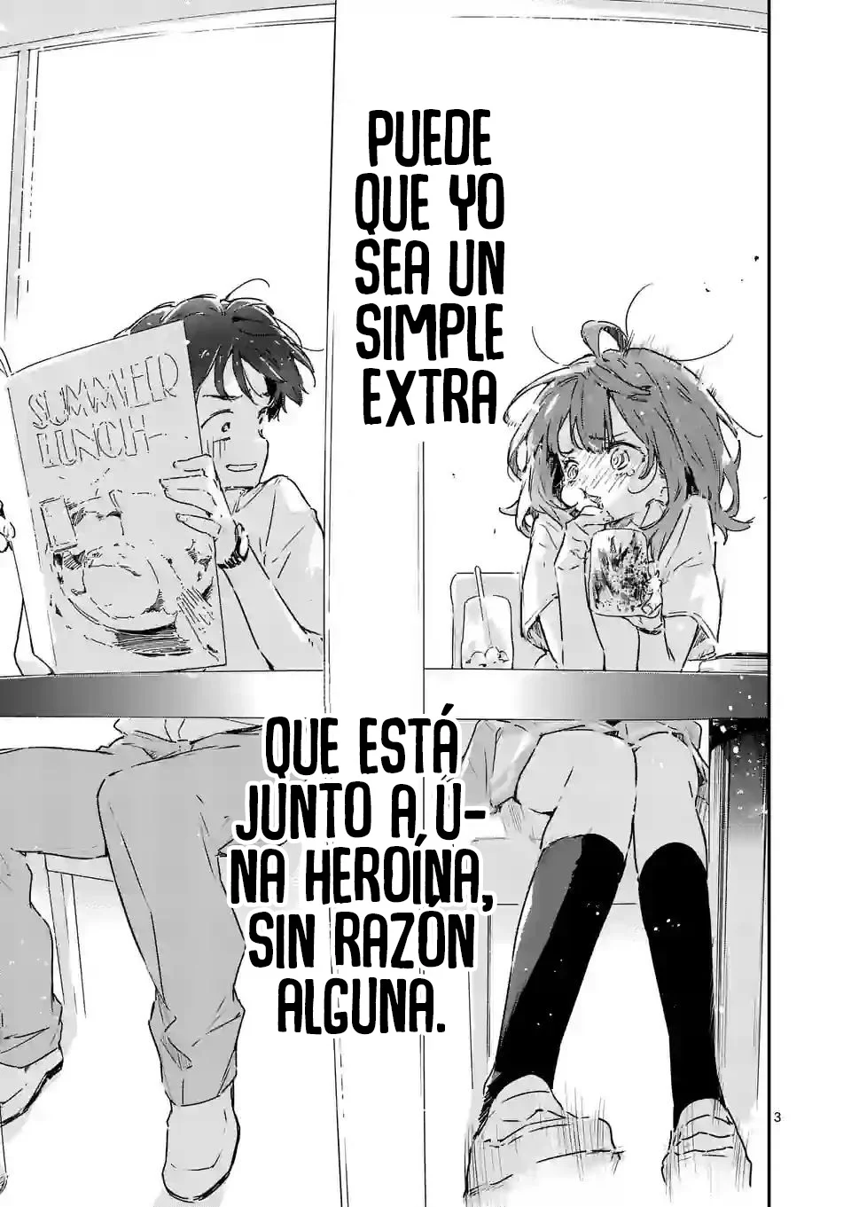 Too Many Losing Heroines Capítulo 12.1 - Página 5 en español