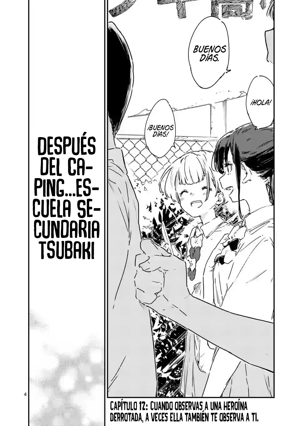Too Many Losing Heroines Capítulo 12.1 - Página 7 en español