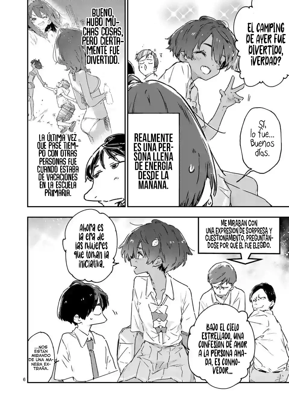 Too Many Losing Heroines Capítulo 12.1 - Página 9 en español