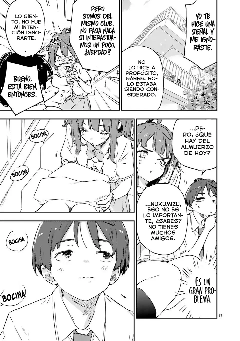 Too Many Losing Heroines Capítulo 12.2 - Página 10 en español