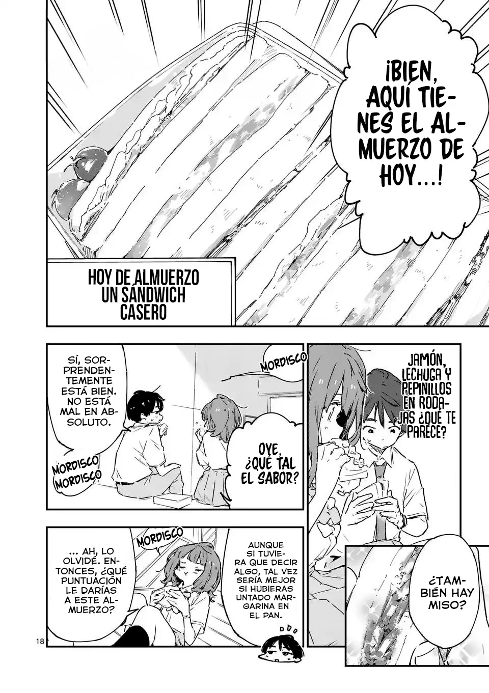 Too Many Losing Heroines Capítulo 12.2 - Página 11 en español