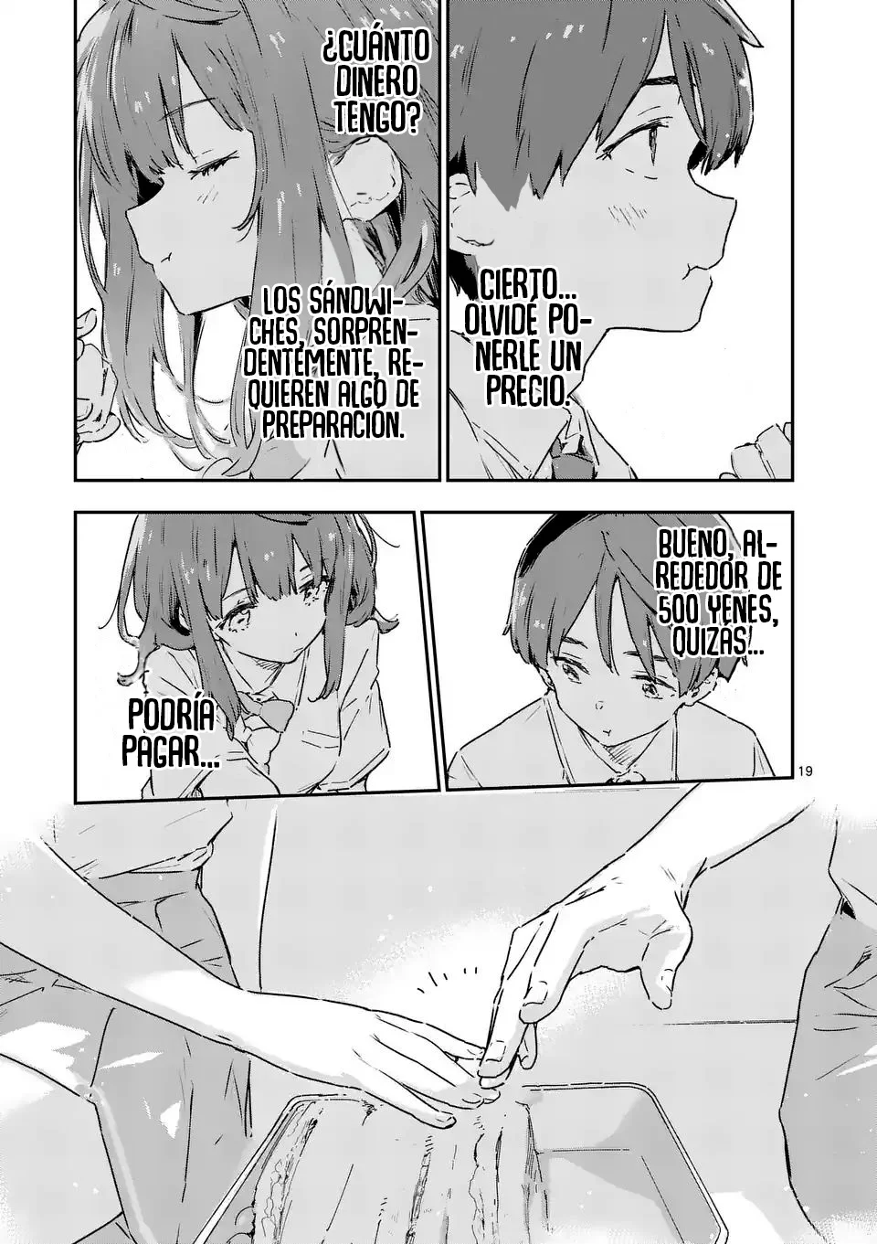Too Many Losing Heroines Capítulo 12.2 - Página 12 en español