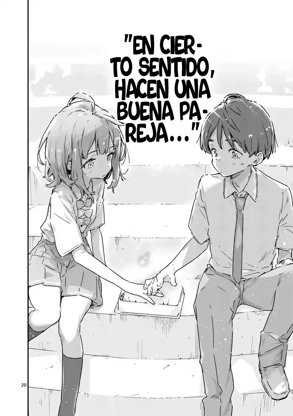 Too Many Losing Heroines Capítulo 12.2 - Página 13 en español