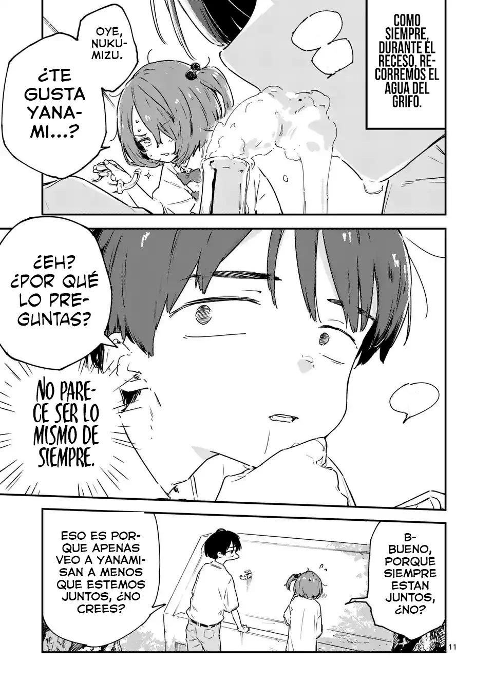 Too Many Losing Heroines Capítulo 12.2 - Página 4 en español