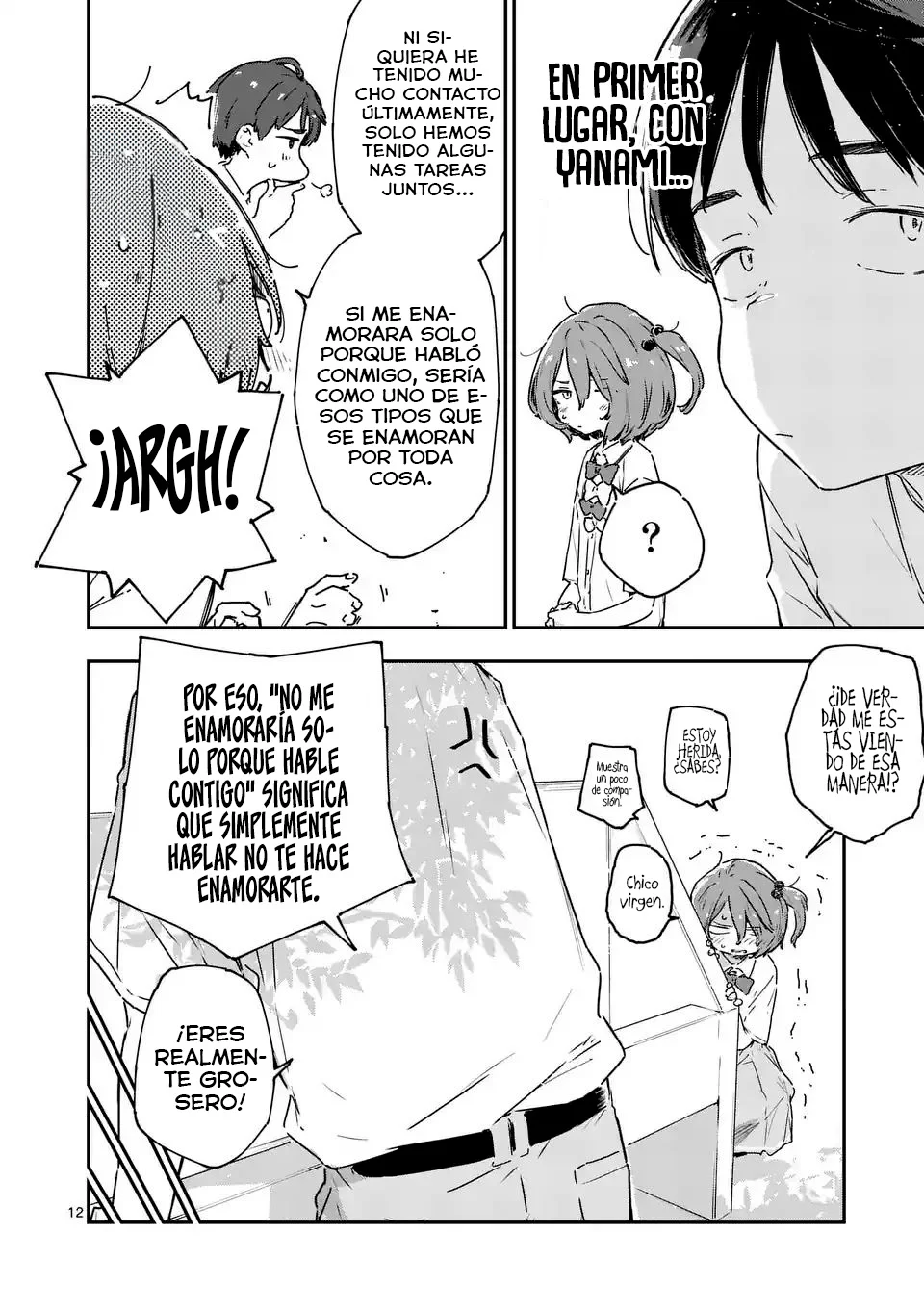 Too Many Losing Heroines Capítulo 12.2 - Página 5 en español