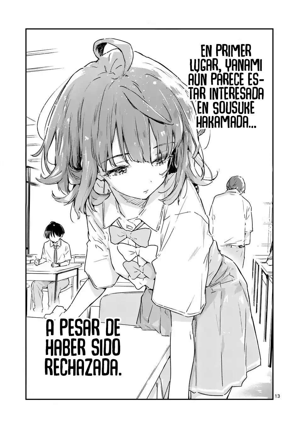 Too Many Losing Heroines Capítulo 12.2 - Página 6 en español
