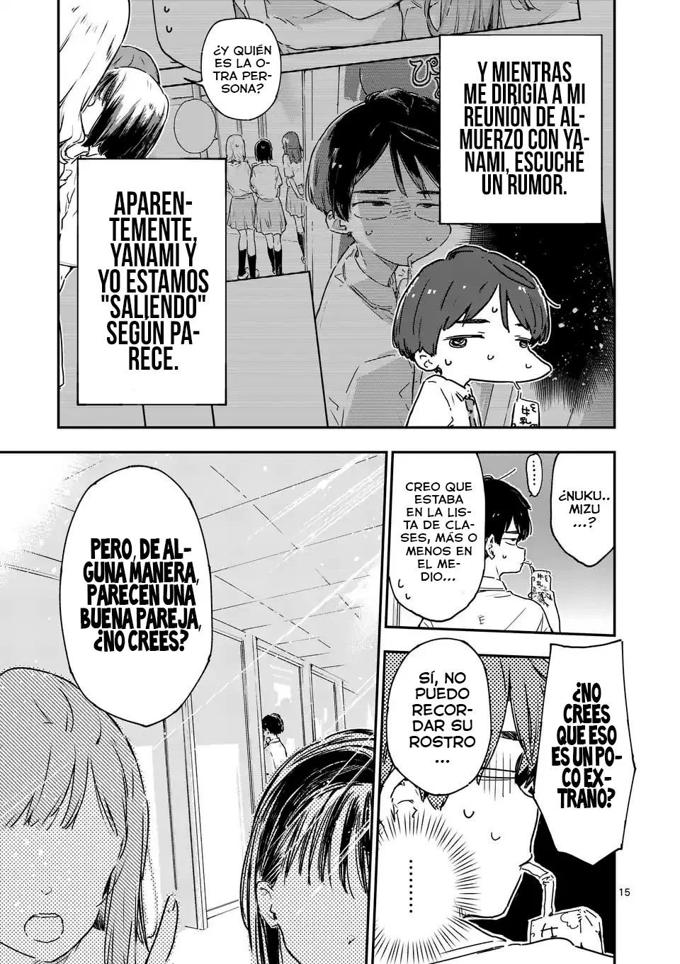 Too Many Losing Heroines Capítulo 12.2 - Página 8 en español