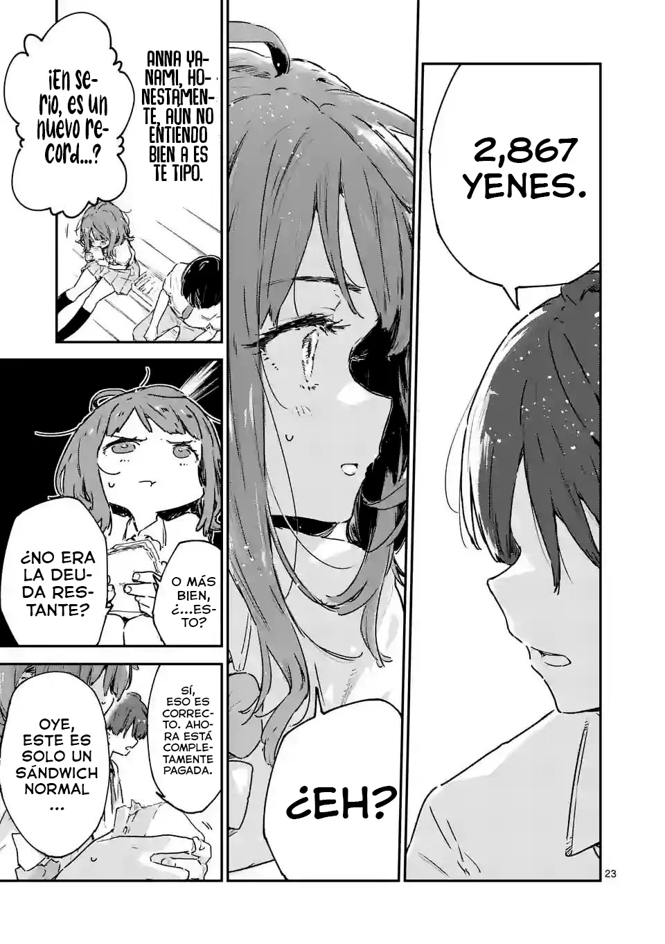 Too Many Losing Heroines Capítulo 12.3 - Página 5 en español