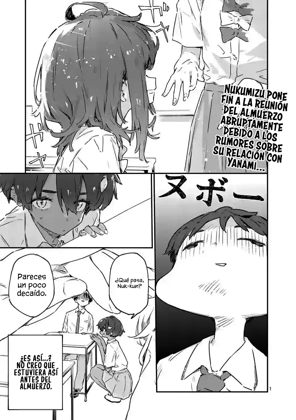 Too Many Losing Heroines Capítulo 13.1 - Página 3 en español