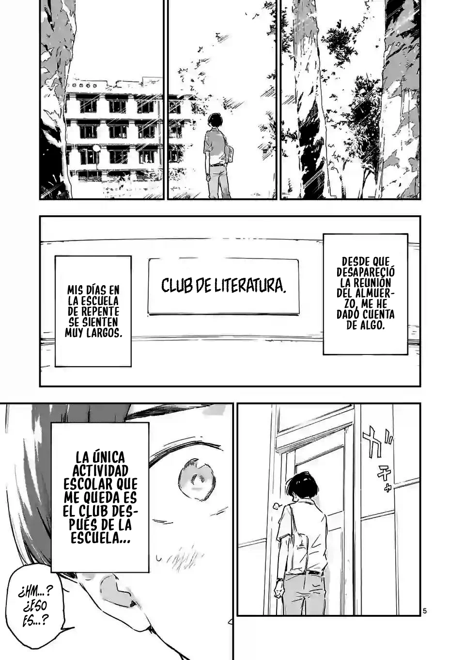 Too Many Losing Heroines Capítulo 13.1 - Página 7 en español