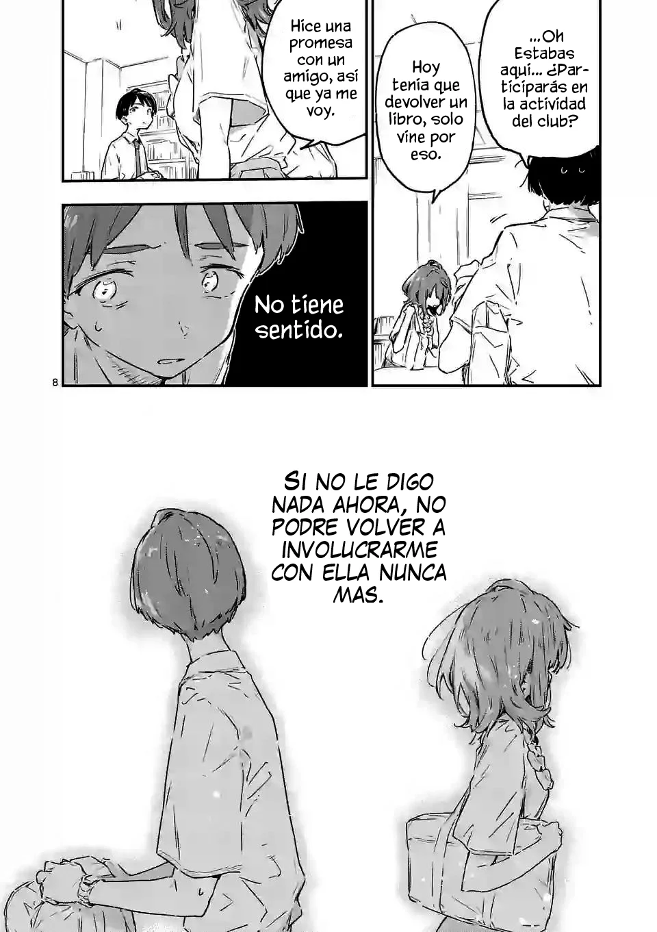 Too Many Losing Heroines Capítulo 13.2 - Página 3 en español