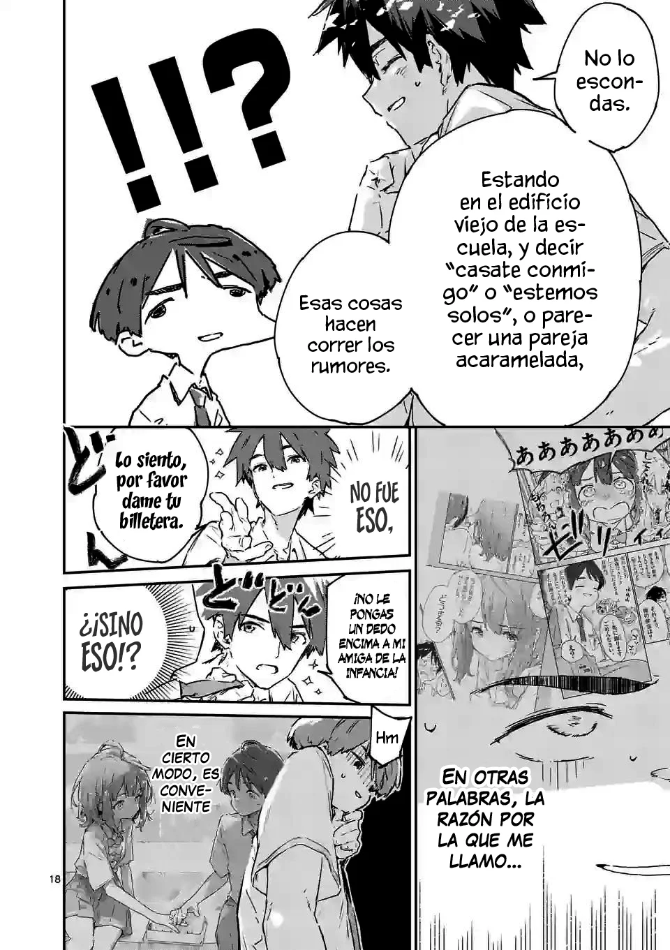 Too Many Losing Heroines Capítulo 13.3 - Página 3 en español