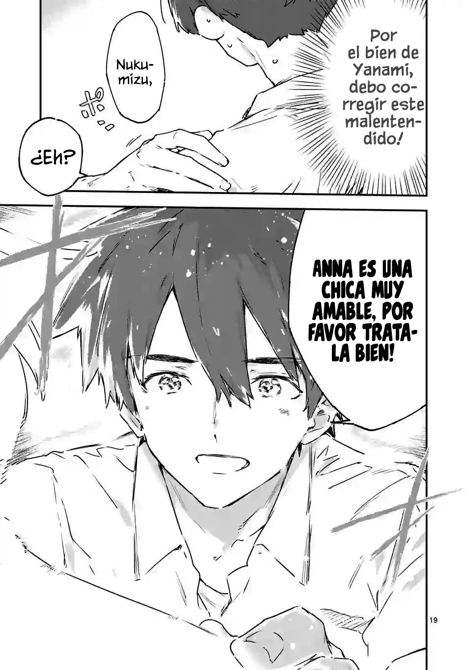 Too Many Losing Heroines Capítulo 13.3 - Página 4 en español