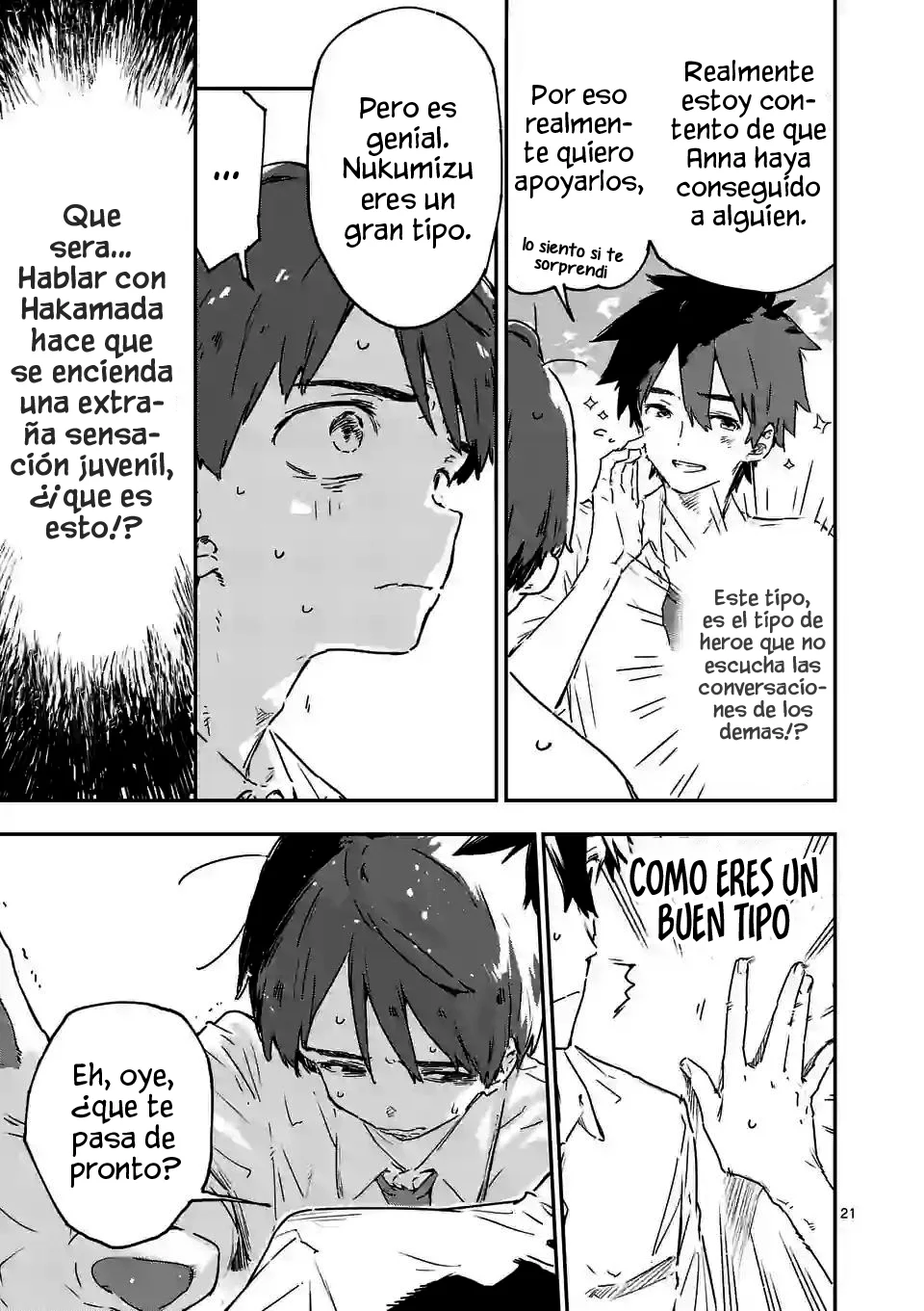 Too Many Losing Heroines Capítulo 13.3 - Página 6 en español