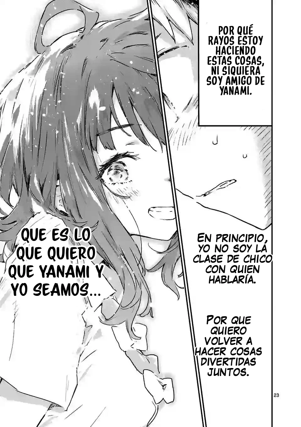 Too Many Losing Heroines Capítulo 13.3 - Página 8 en español