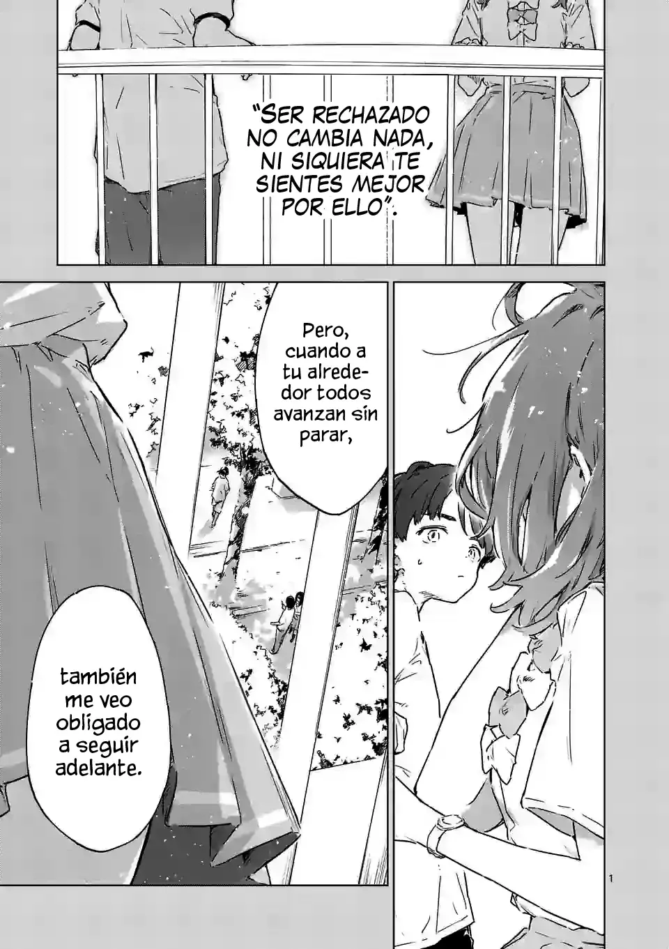 Too Many Losing Heroines Capítulo 14.1 - Página 3 en español