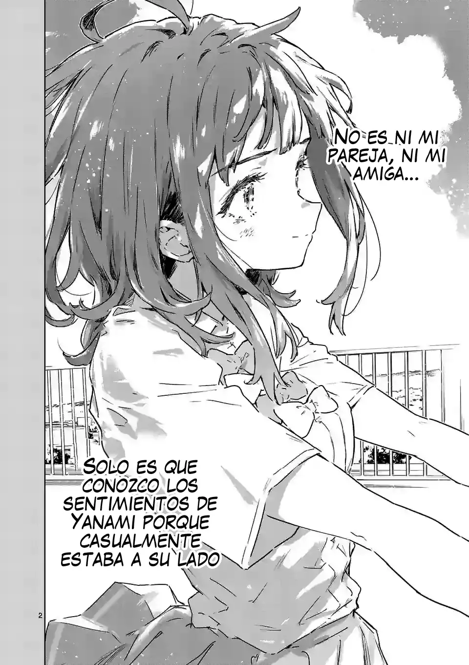 Too Many Losing Heroines Capítulo 14.1 - Página 4 en español