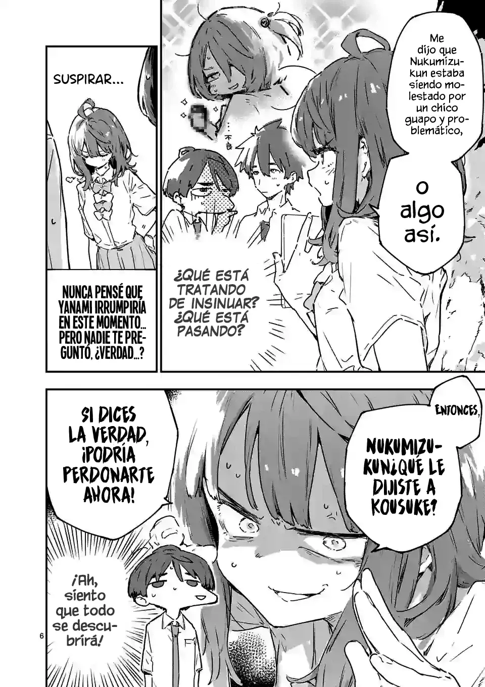 Too Many Losing Heroines Capítulo 14.1 - Página 8 en español