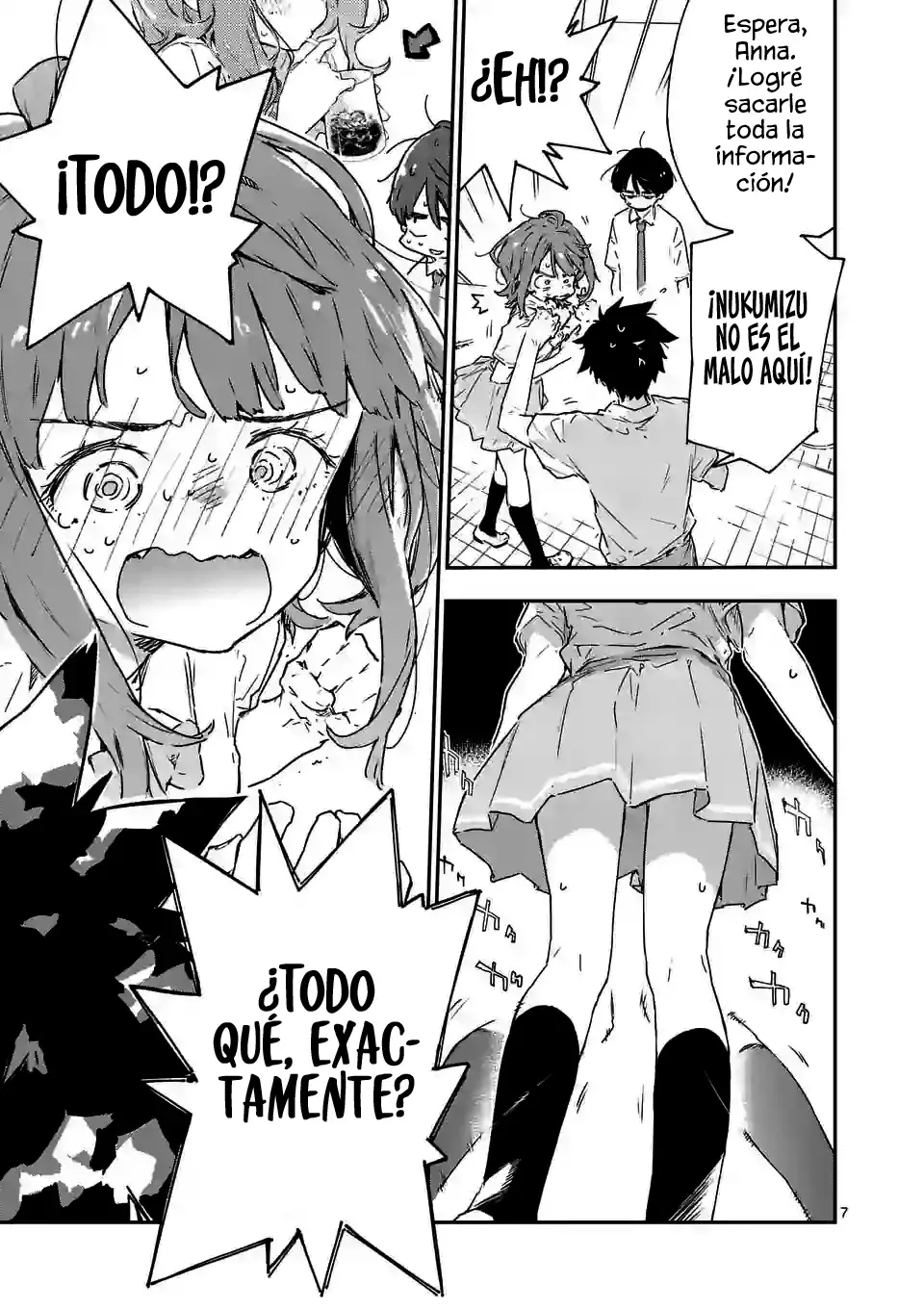 Too Many Losing Heroines Capítulo 14.1 - Página 9 en español