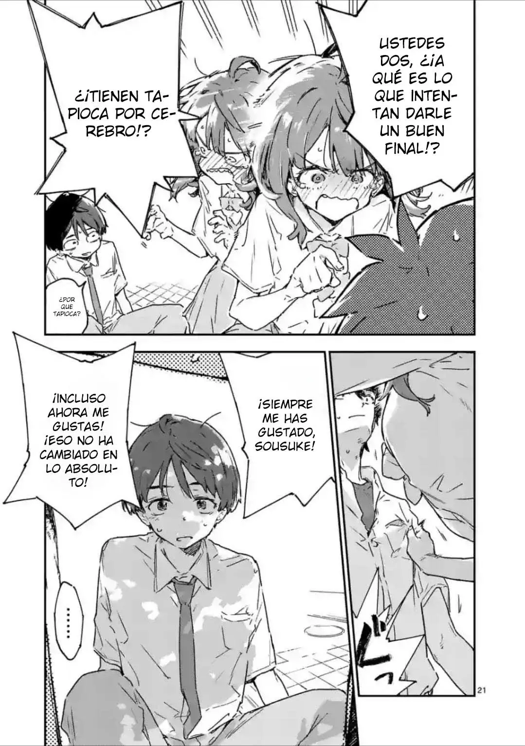 Too Many Losing Heroines Capítulo 14.2 - Página 12 en español