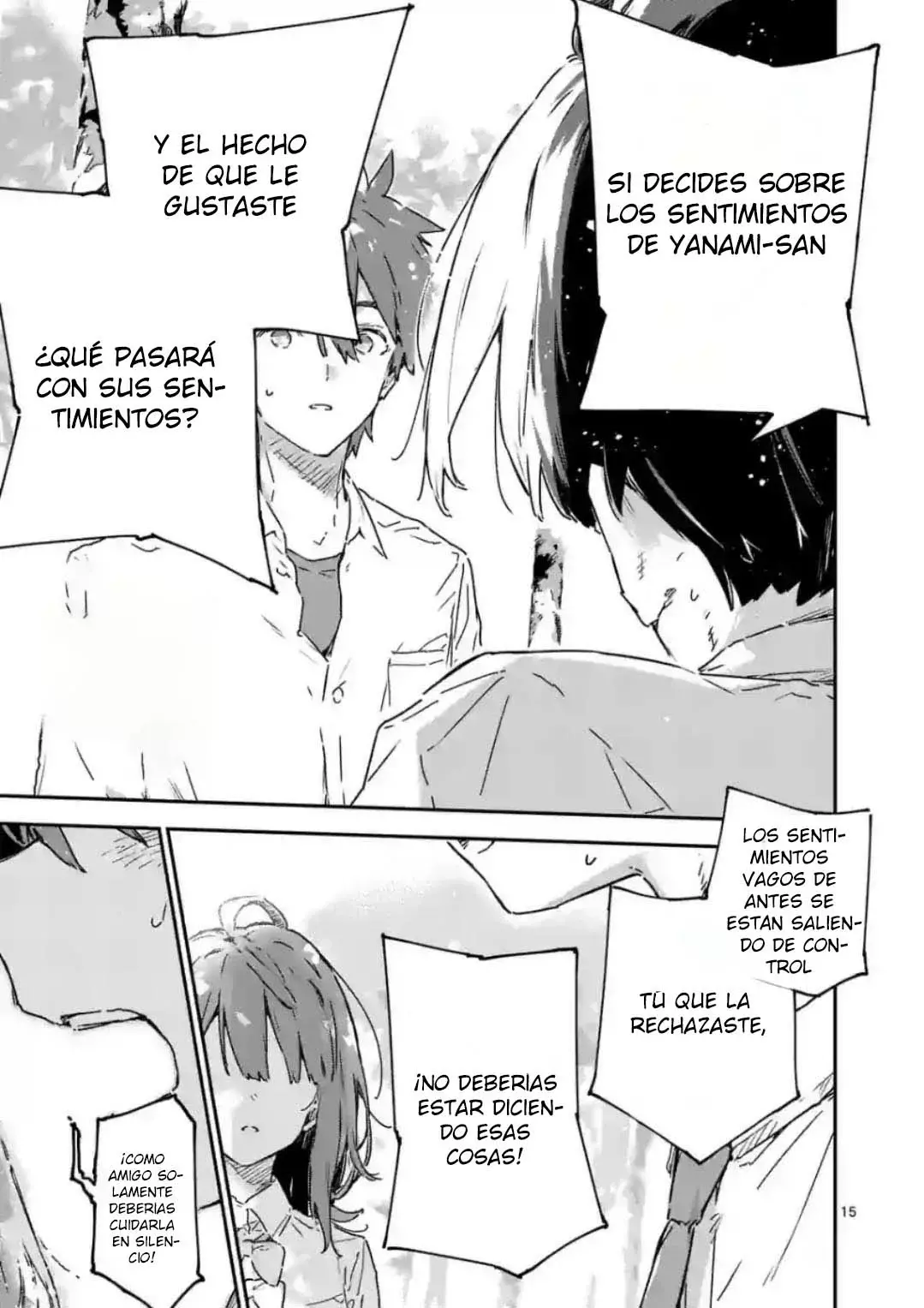 Too Many Losing Heroines Capítulo 14.2 - Página 6 en español
