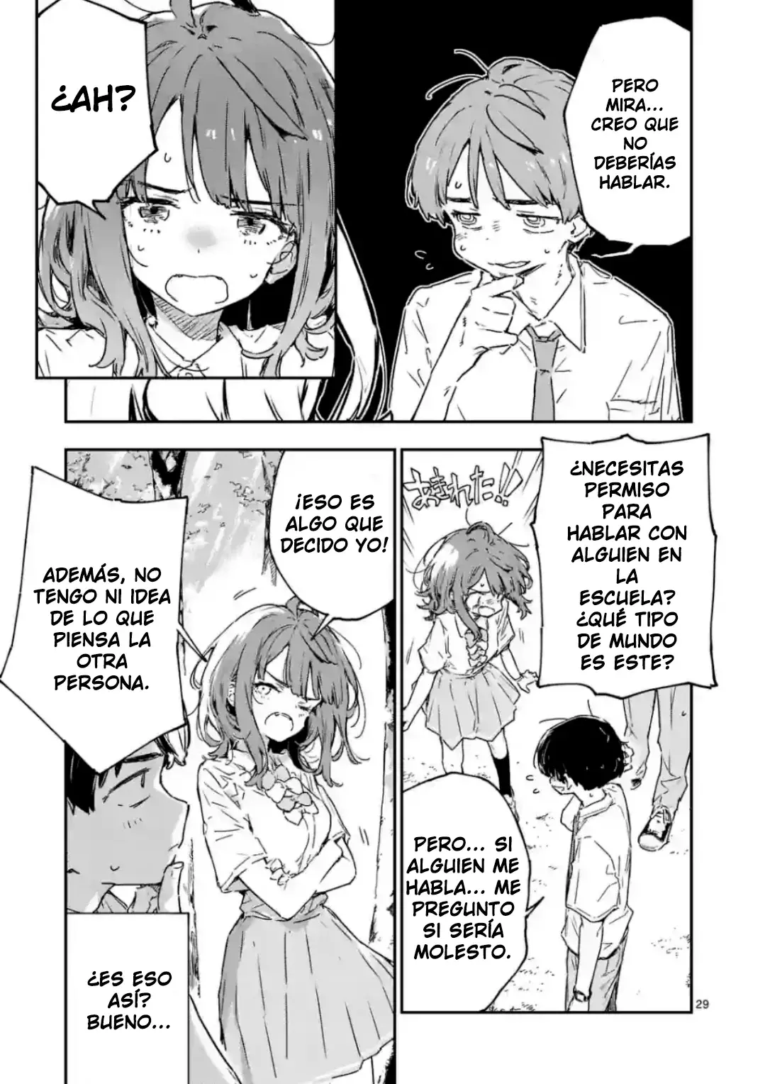Too Many Losing Heroines Capítulo 14.3 - Página 11 en español