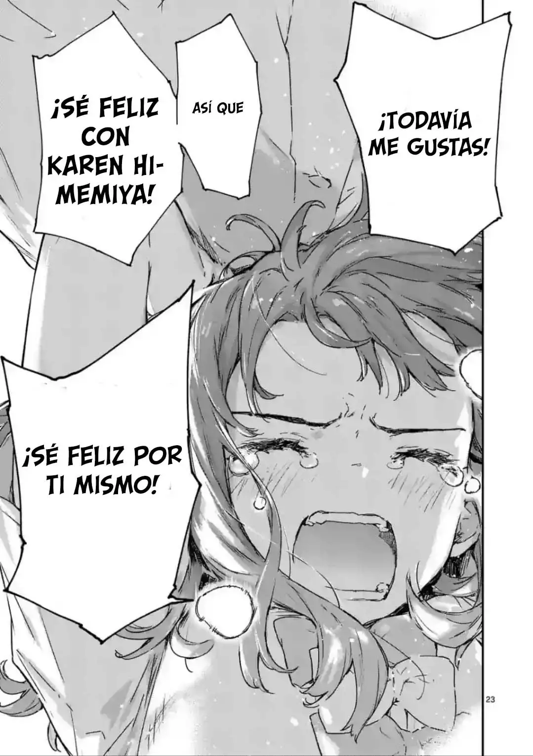 Too Many Losing Heroines Capítulo 14.3 - Página 5 en español