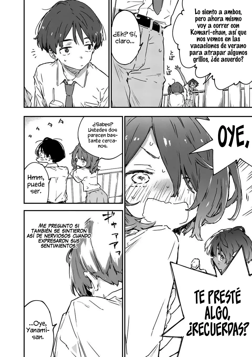 Too Many Losing Heroines Capítulo 14.4 - Página 12 en español