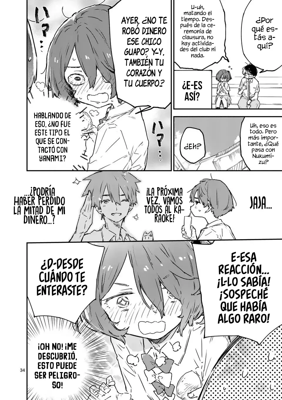 Too Many Losing Heroines Capítulo 14.4 - Página 4 en español