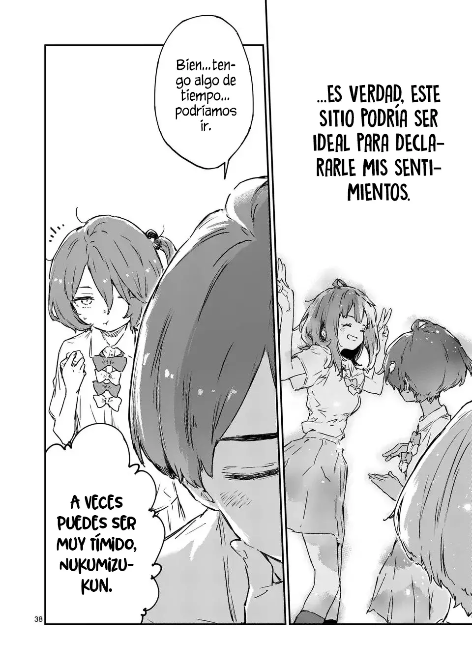 Too Many Losing Heroines Capítulo 14.4 - Página 8 en español