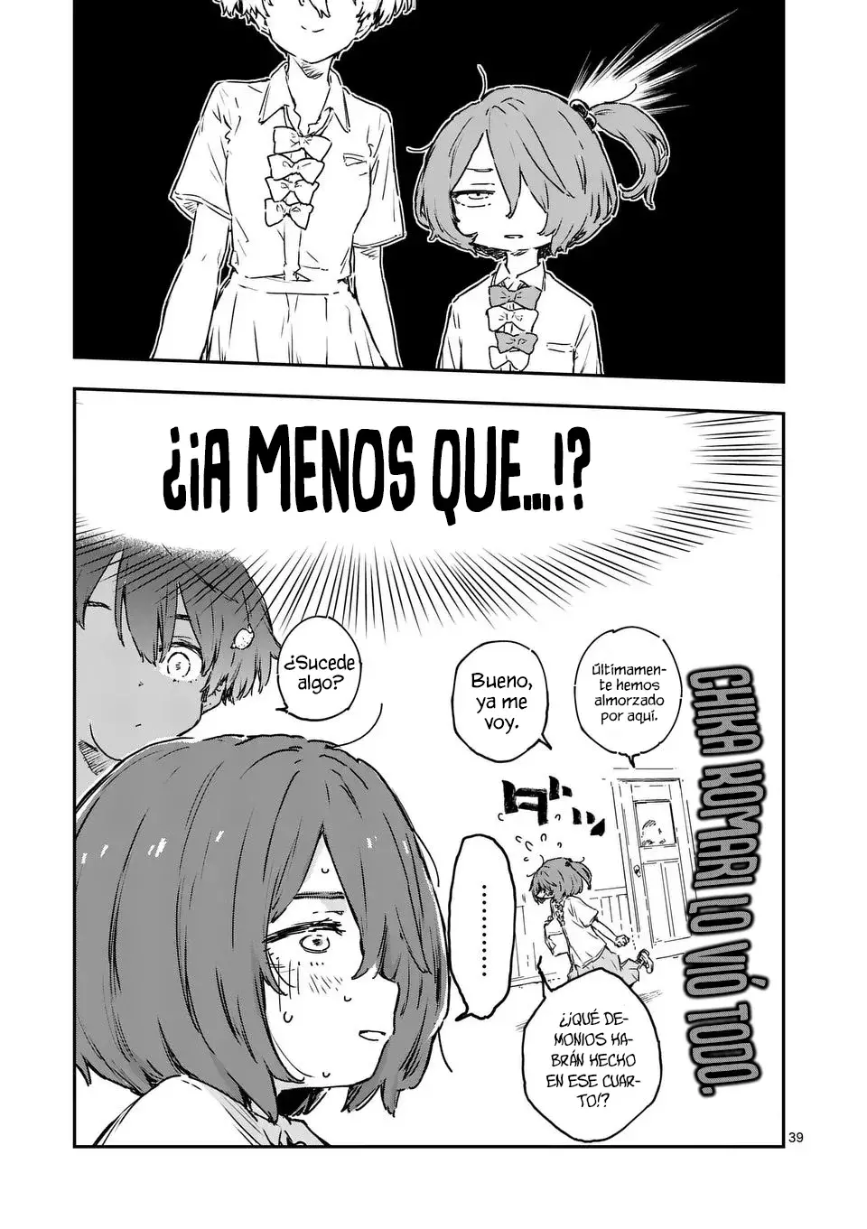 Too Many Losing Heroines Capítulo 14.4 - Página 9 en español