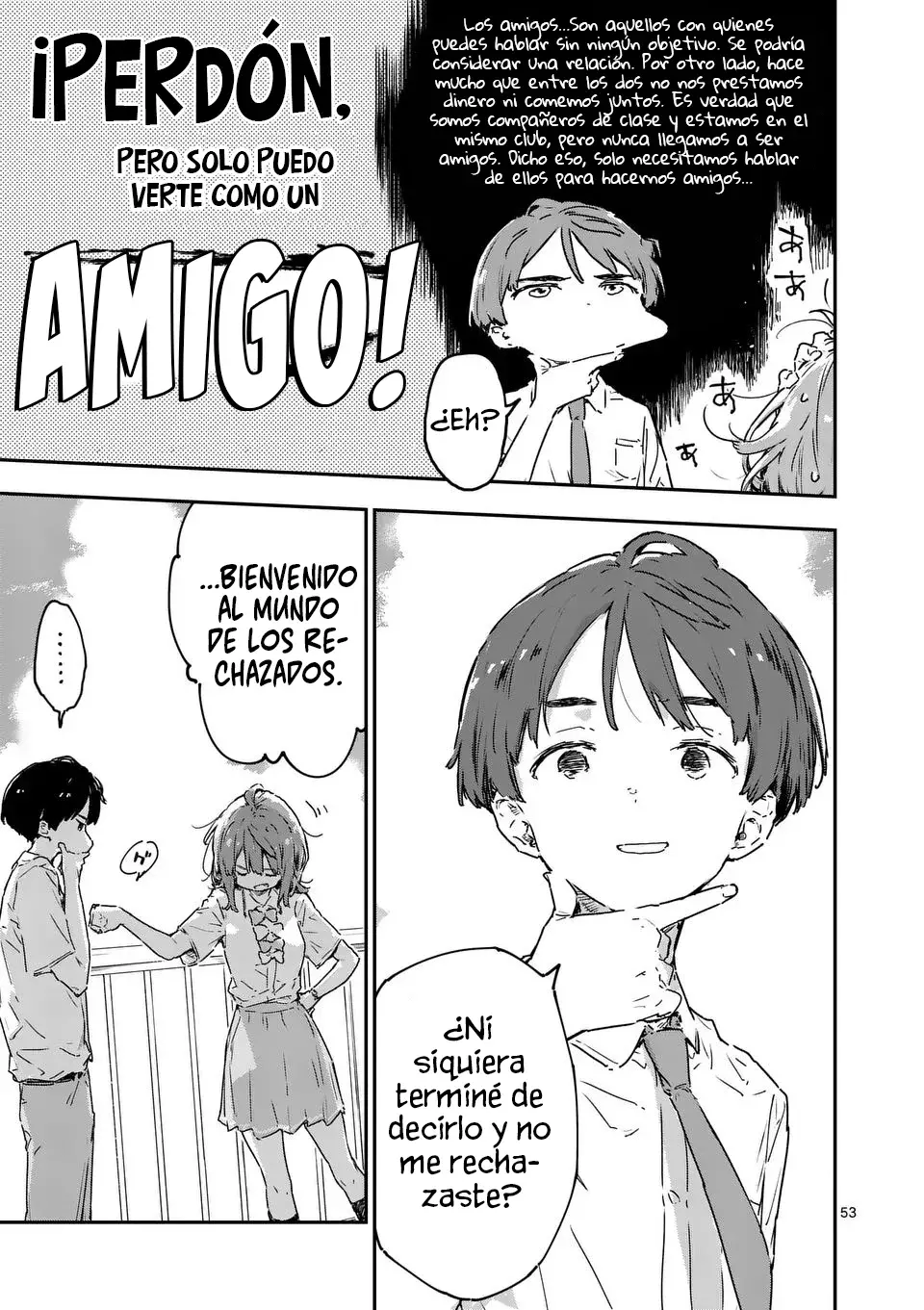Too Many Losing Heroines Capítulo 14.5 - Página 10 en español