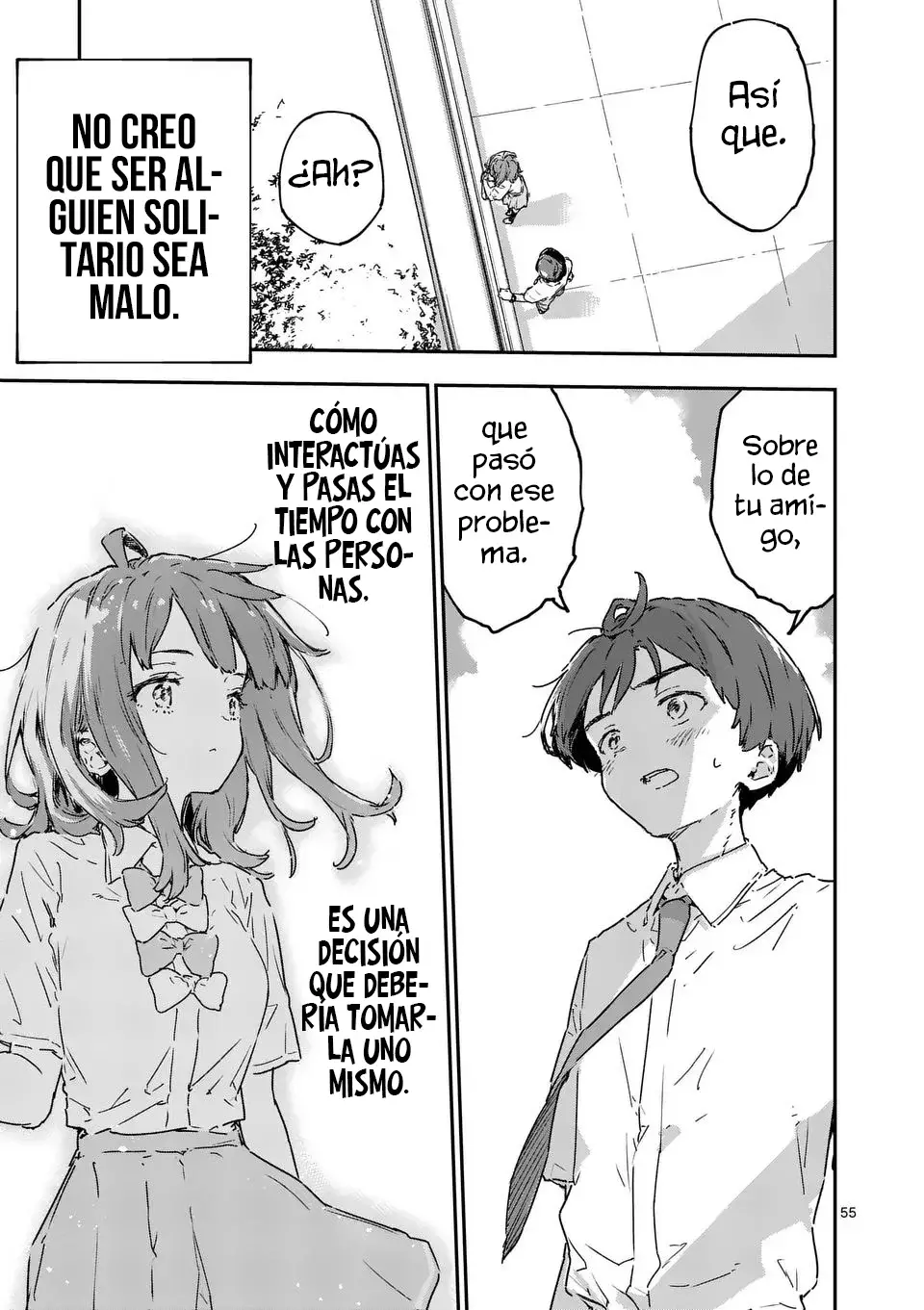 Too Many Losing Heroines Capítulo 14.5 - Página 12 en español