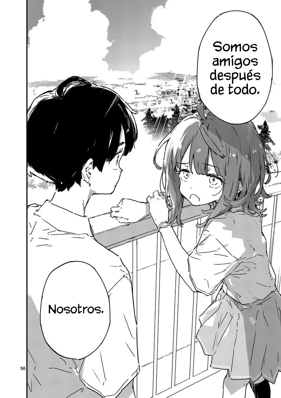 Too Many Losing Heroines Capítulo 14.5 - Página 13 en español