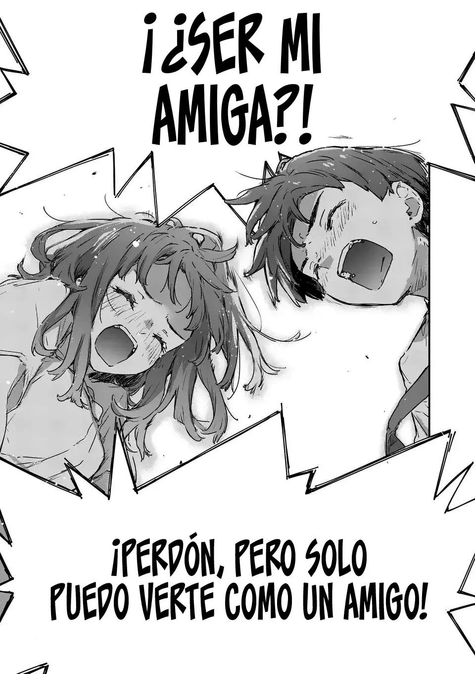 Too Many Losing Heroines Capítulo 14.5 - Página 7 en español