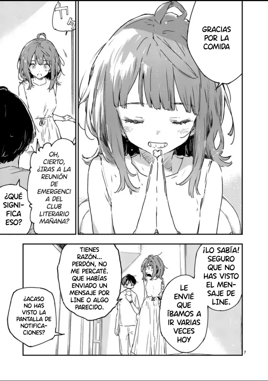 Too Many Losing Heroines Capítulo 15.1 - Página 11 en español