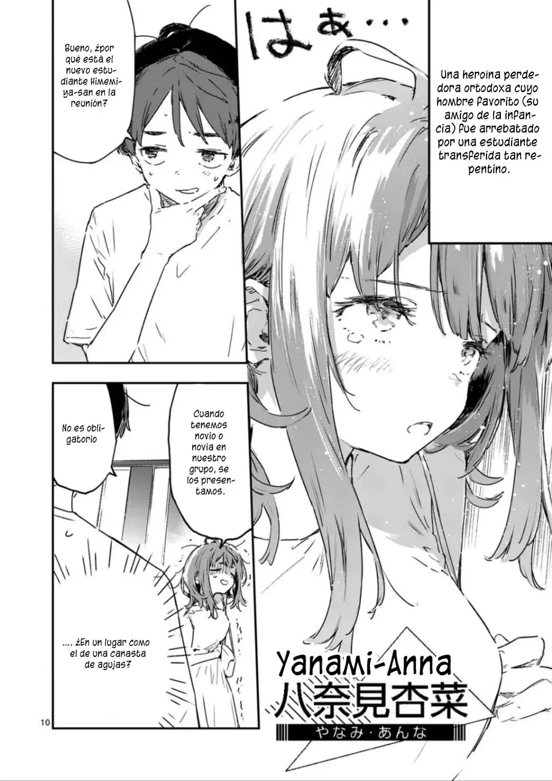 Too Many Losing Heroines Capítulo 15.1 - Página 14 en español