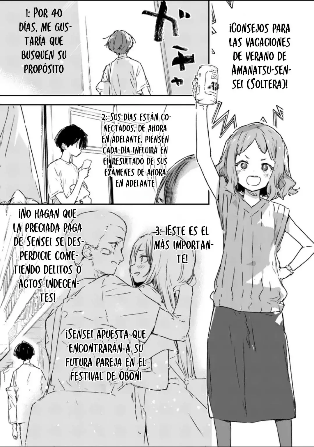 Too Many Losing Heroines Capítulo 15.1 - Página 5 en español