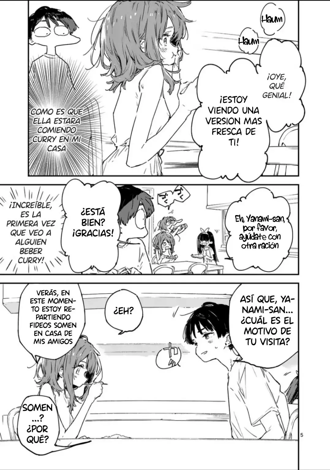 Too Many Losing Heroines Capítulo 15.1 - Página 9 en español