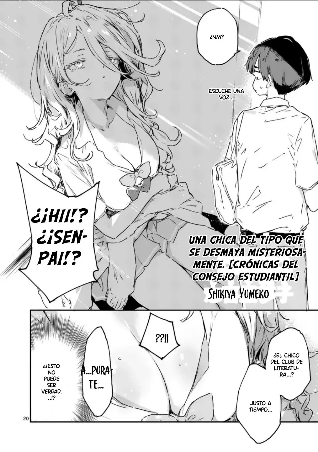 Too Many Losing Heroines Capítulo 15.2 - Página 11 en español