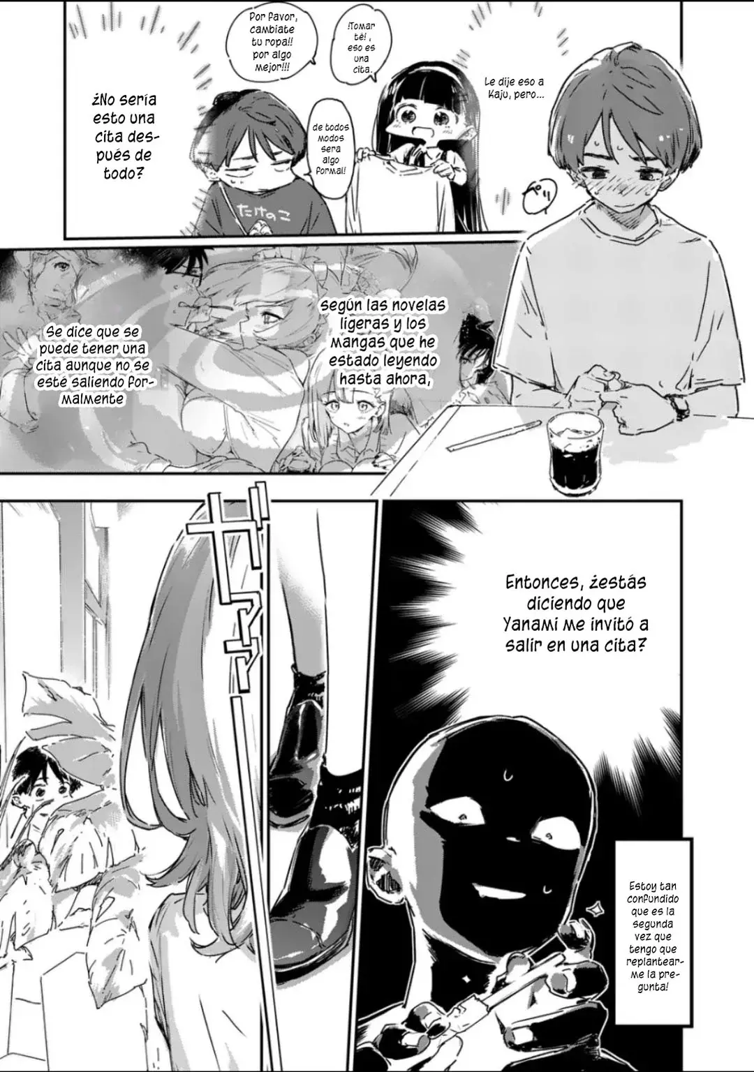 Too Many Losing Heroines Capítulo 15.2 - Página 16 en español