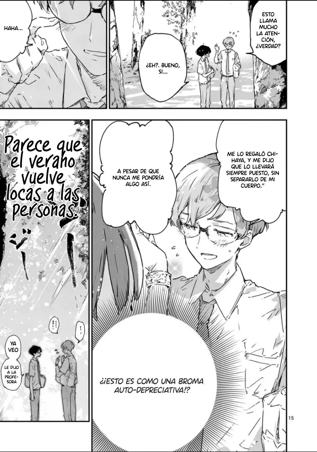 Too Many Losing Heroines Capítulo 15.2 - Página 6 en español