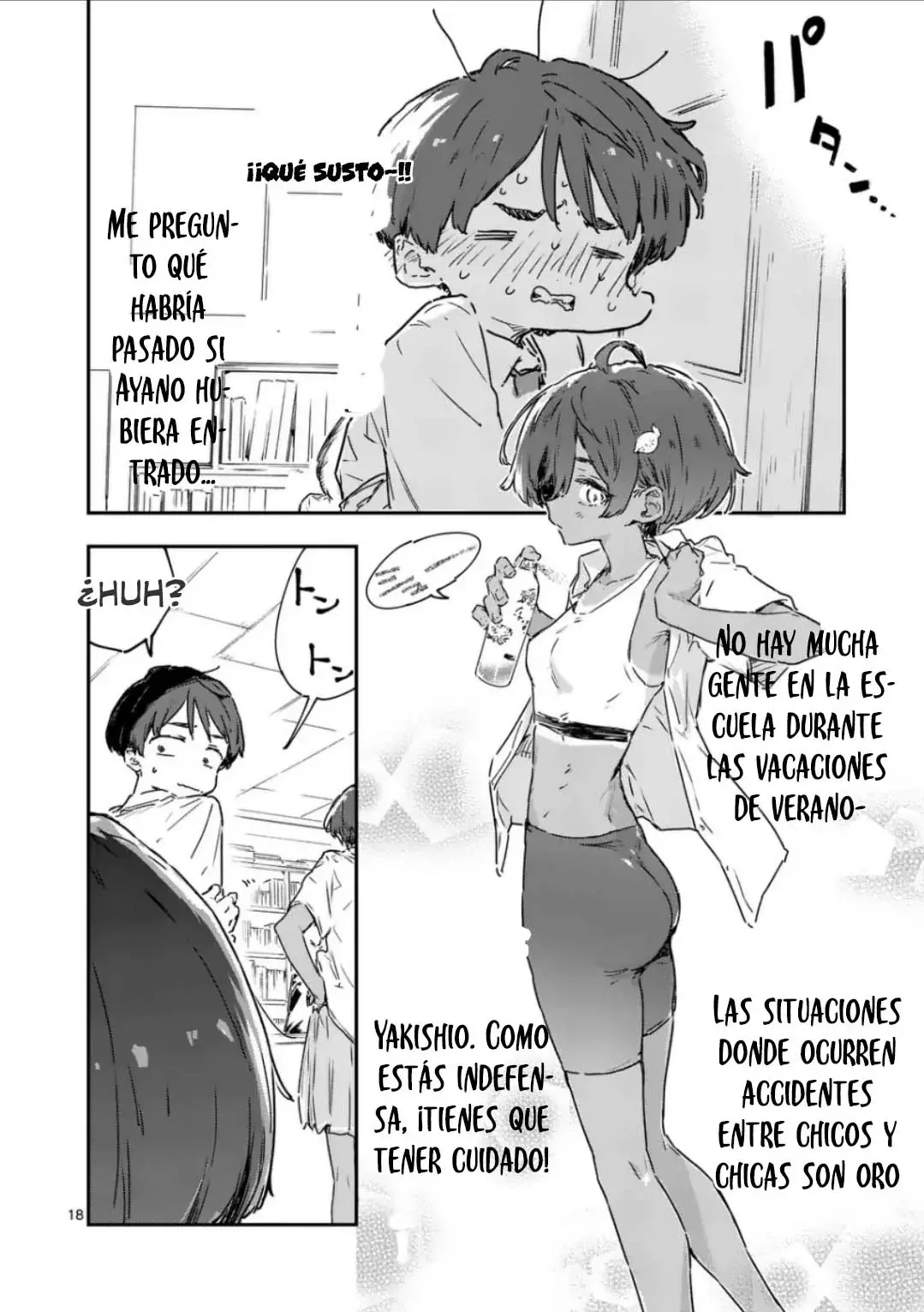 Too Many Losing Heroines Capítulo 15.2 - Página 9 en español
